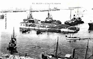 Alger - Ilot d'El-Adjefna